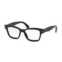 prada eyeglasses pr10sv 1ab1o1