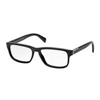 Prada Eyeglasses PR07PVA Asian Fit 1AB1O1