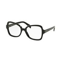 prada eyeglasses pr25sv 1ab1o1