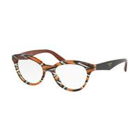 Prada Eyeglasses PR11RV TRIANGLE VAN1O1