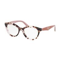 Prada Eyeglasses PR11RV TRIANGLE ROJ1O1