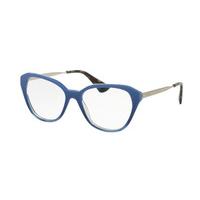 prada eyeglasses pr28svf cinema asian fit ufw1o1