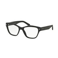 prada eyeglasses pr27svf asian fit 1ab1o1