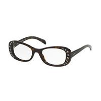 Prada Eyeglasses PR21RVF ORNATE Asian Fit 2AU1O1