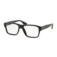 prada eyeglasses pr17svf asian fit 1ab1o1