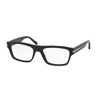 Prada Eyeglasses PR18RVF Asian Fit 1BO1O1