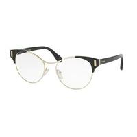 prada eyeglasses pr61tv 1ab1o1