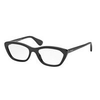 prada eyeglasses pr03qv portrait 1ab1o1