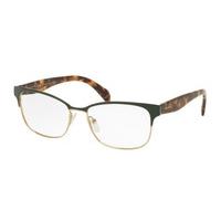 prada eyeglasses pr65rv uez1o1