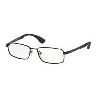 prada eyeglasses pr56svd asian fit 1bo1o1