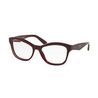 prada eyeglasses pr29rv uan1o1