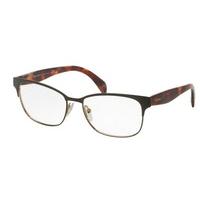 prada eyeglasses pr65rv ue01o1