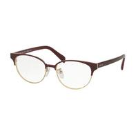 prada eyeglasses pr52tvd asian fit uan1o1