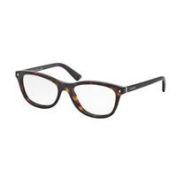 Prada Eyeglasses PR05RVF JOURNAL Asian Fit 2AU1O1