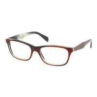 prada eyeglasses pr14pva asian fit eap1o1