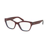 prada eyeglasses pr27sv uf91o1