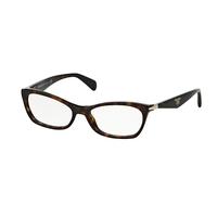 Prada Eyeglasses PR15PVA SWING Asian Fit 2AU1O1