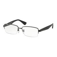 prada eyeglasses pr50tvd asian fit 7ax1o1