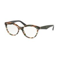 prada eyeglasses pr11rv triangle vao1o1