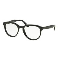 prada eyeglasses pr18svf journal asian fit 1ab1o1