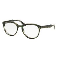 prada eyeglasses pr18svf journal asian fit uep1o1