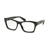 prada eyeglasses pr22svf asian fit 1ab1o1