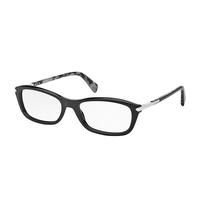 Prada Eyeglasses PR04PVA Asian Fit 1AB1O1