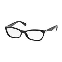 prada eyeglasses pr15pv swing 1ab1o1