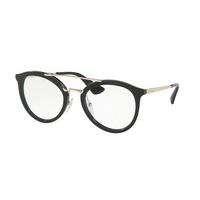 prada eyeglasses pr15tv 1ab1o1