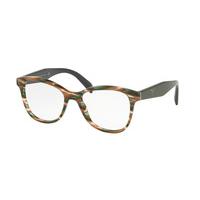 Prada Eyeglasses PR12TVF Asian Fit VAO1O1