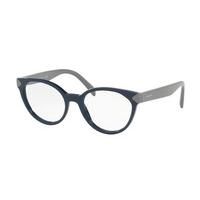 Prada Eyeglasses PR01TVF Asian Fit TFM1O1