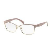 prada eyeglasses pr65rv tkp1o1