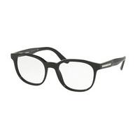 Prada Eyeglasses PR04UVF Asian Fit 1AB1O1