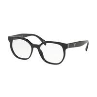 Prada Eyeglasses PR02UVF Asian Fit 1AB1O1