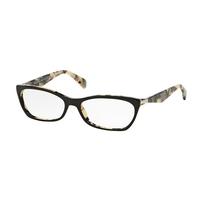 Prada Eyeglasses PR15PVA SWING Asian Fit ROK1O1