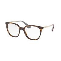 prada eyeglasses pr11tvf asian fit 2au1o1