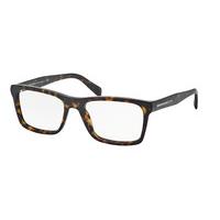 prada eyeglasses pr06rv plaque haq1o1