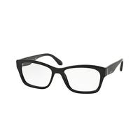 Prada Eyeglasses PR24RVF VOICE Asian Fit 1AB1O1