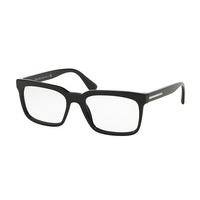 Prada Eyeglasses PR28RVF Asian Fit 1AB1O1