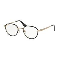 Prada Eyeglasses PR57SVD Asian Fit 1AB1O1