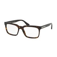 Prada Eyeglasses PR28RVF Asian Fit 2AU1O1