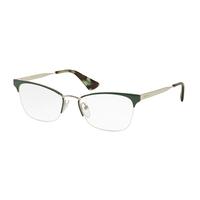 prada eyeglasses pr65qv cinema uei1o1