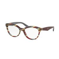 Prada Eyeglasses PR11RV TRIANGLE VAP1O1