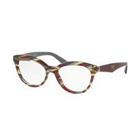 prada eyeglasses pr11rv triangle vap1o1