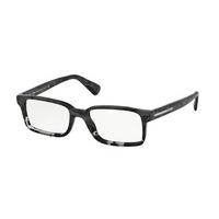 Prada Eyeglasses PR15QVF PLAQUE Asian Fit RON1O1