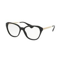 prada eyeglasses pr28sv cinema 1ab1o1