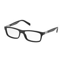 Prada Eyeglasses PR02OVA Asian Fit 1BO1O1