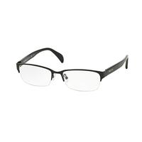 prada eyeglasses pr57rv 7ax1o1