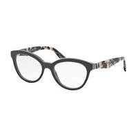 prada eyeglasses pr11rv triangle tfn1o1