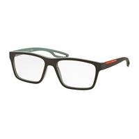 prada linea rossa eyeglasses ps07fv ufj1o1